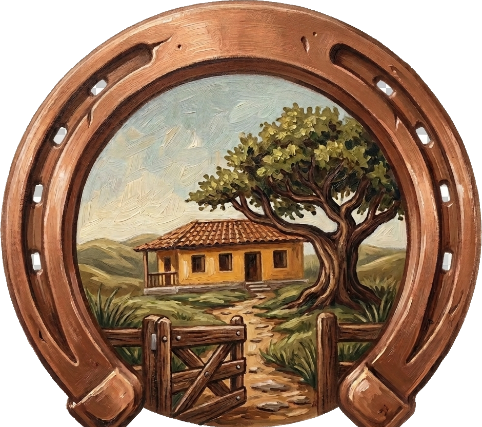 Emblema CTG Porteira Aberta